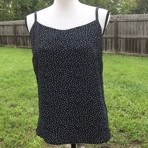 Ann Taylor LOFT spaghetti strap top xs